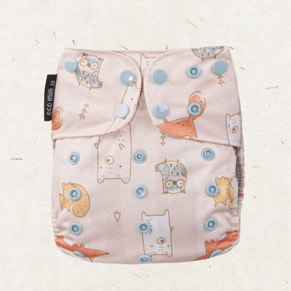One Size Coolmax Pocket Diaper. Better Together - - MamaMilla