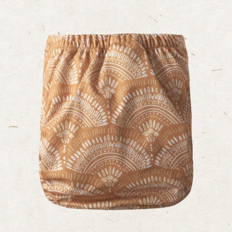 One Size Coolmax Pocket Diaper. Alora - - MamaMilla