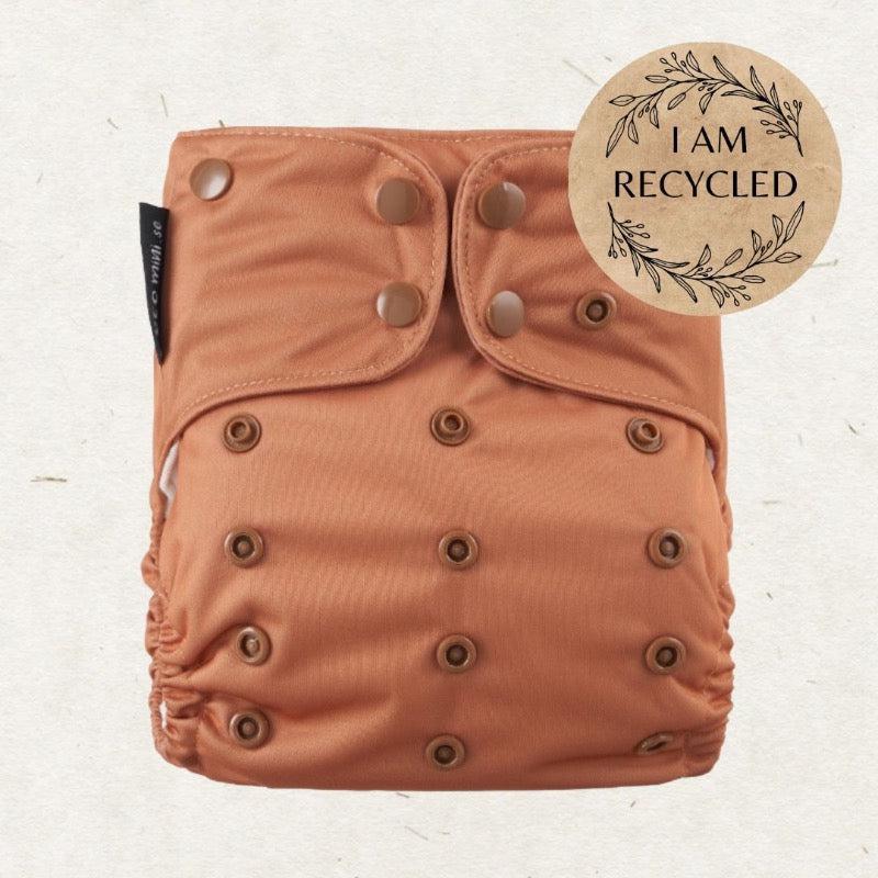 One Size Bamboo Pocket Diaper. Namib - - MamaMilla