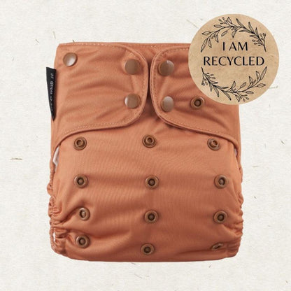 One Size Bamboo Pocket Diaper. Namib - - MamaMilla