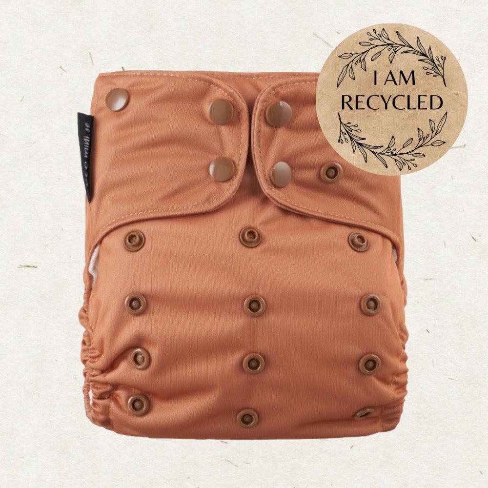 One Size Coolmax Pocket Diaper. Namib - - MamaMilla