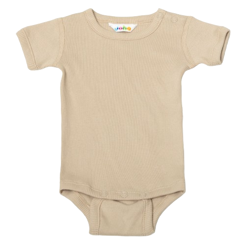 Joha body i ekologisk bomull - Beige - Body - MamaMilla