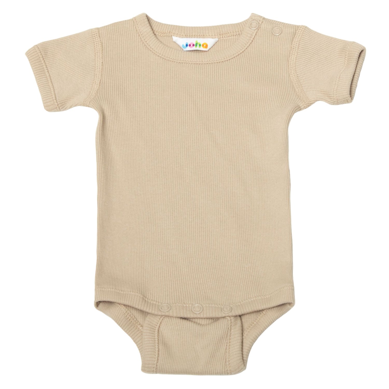 Joha body i ekologisk bomull - Beige - Body - MamaMilla