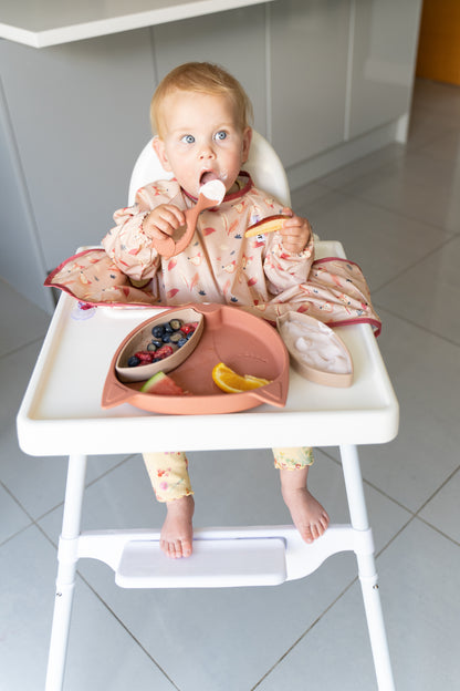 Tidy Tot Siliconen Lepel met Handvat - 2 stuks - Bestek - MamaMilla