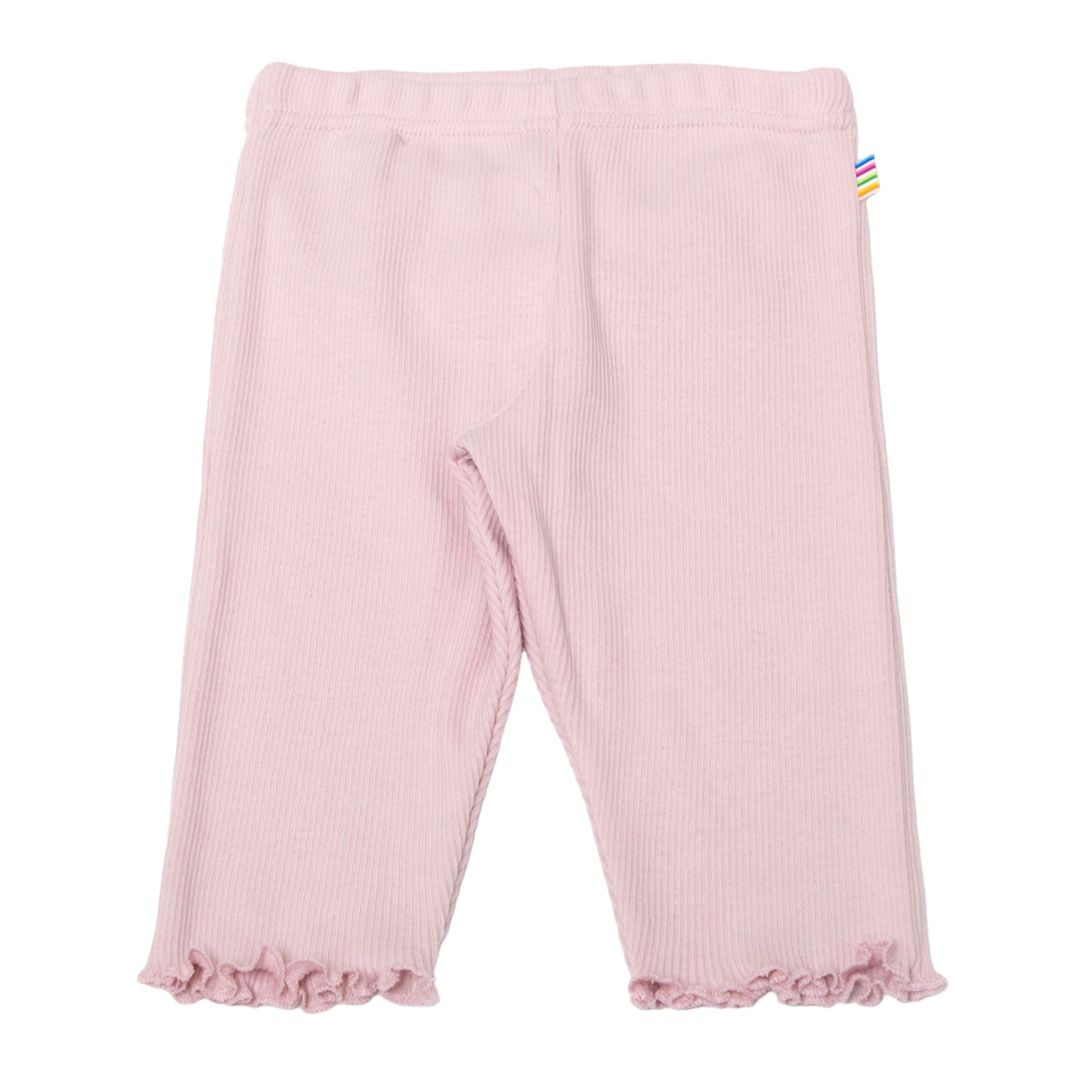 Joha-Leggings aus Bio-Baumwolle – Rosa – Hosen – MamaMilla