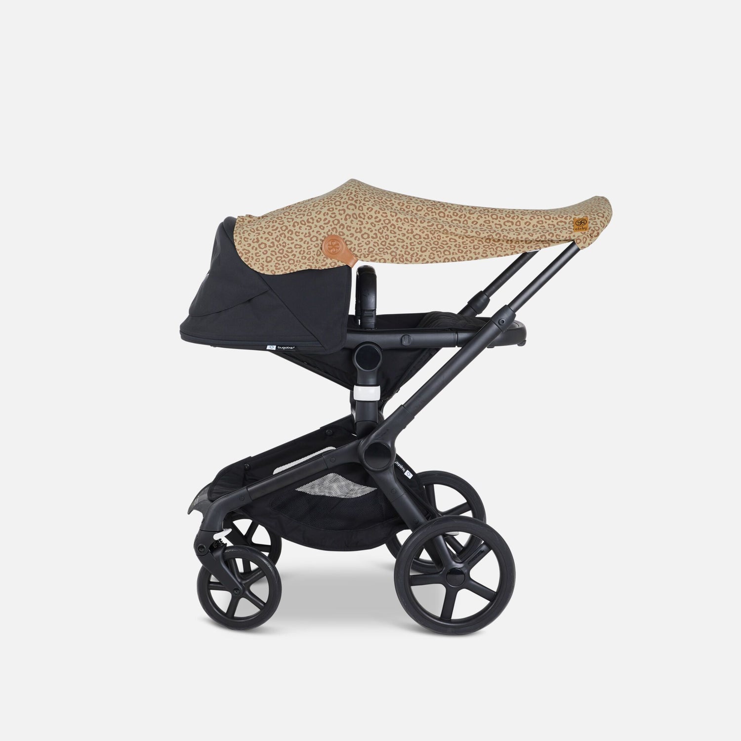 Cloby UV-tæppe med UPF 50+ - Leopard Brun - UV-tæppe - MamaMilla