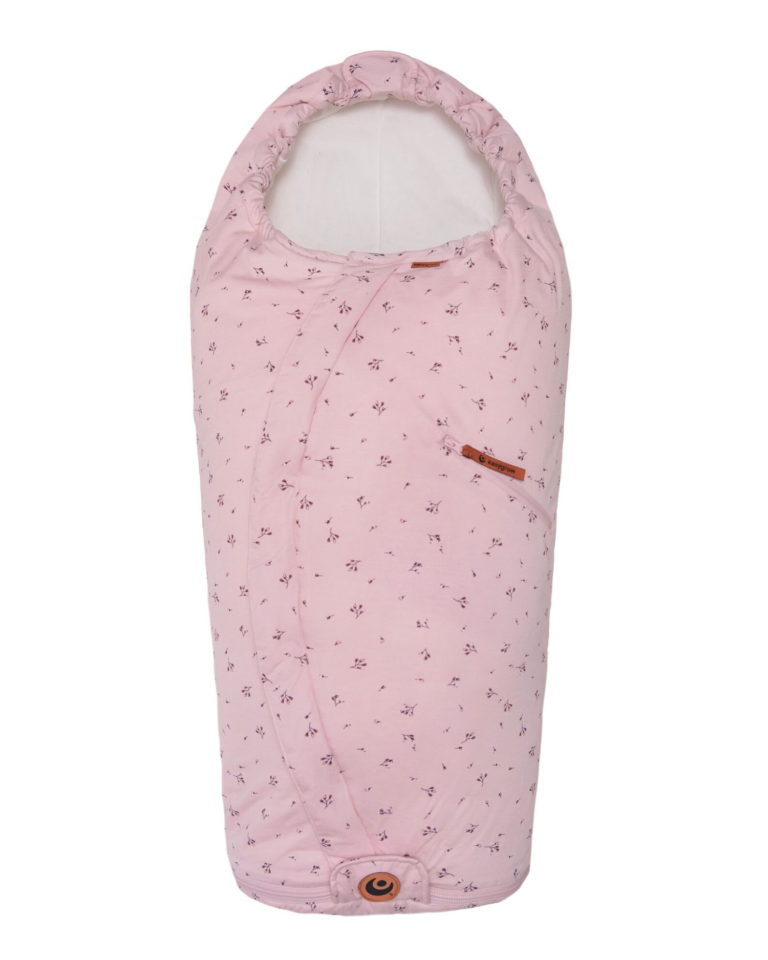 Easygrow LYNG kørepose - Blomma Pink - Kørepose - MamaMilla
