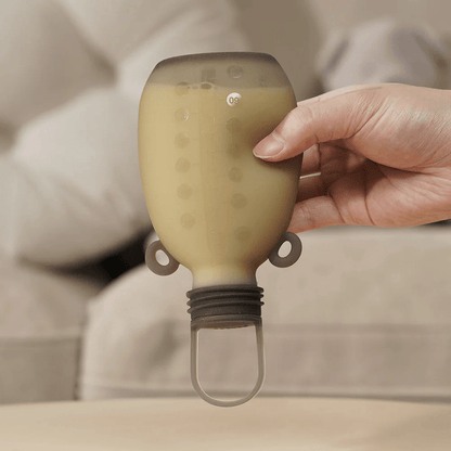 Haakaa Siliconen zakje voor melk - 5 stuks (260ml) - Siliconen zakje - MamaMilla
