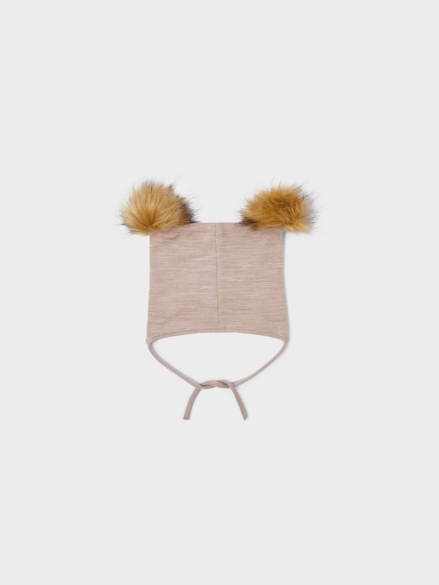 Name it Muts van wol met Pom Pom - Wuppo - Sphinx - Babymutsje - MamaMilla