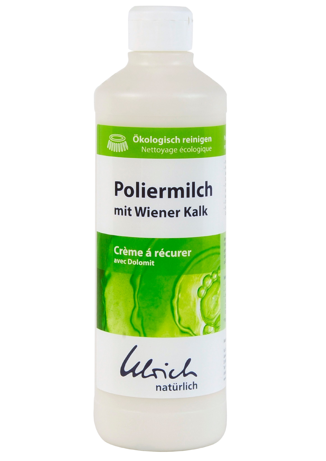 Ulrich Natürlich Scheuermittel mit Wiener Limette - 500 ml - Scheuermittel - MamaMilla