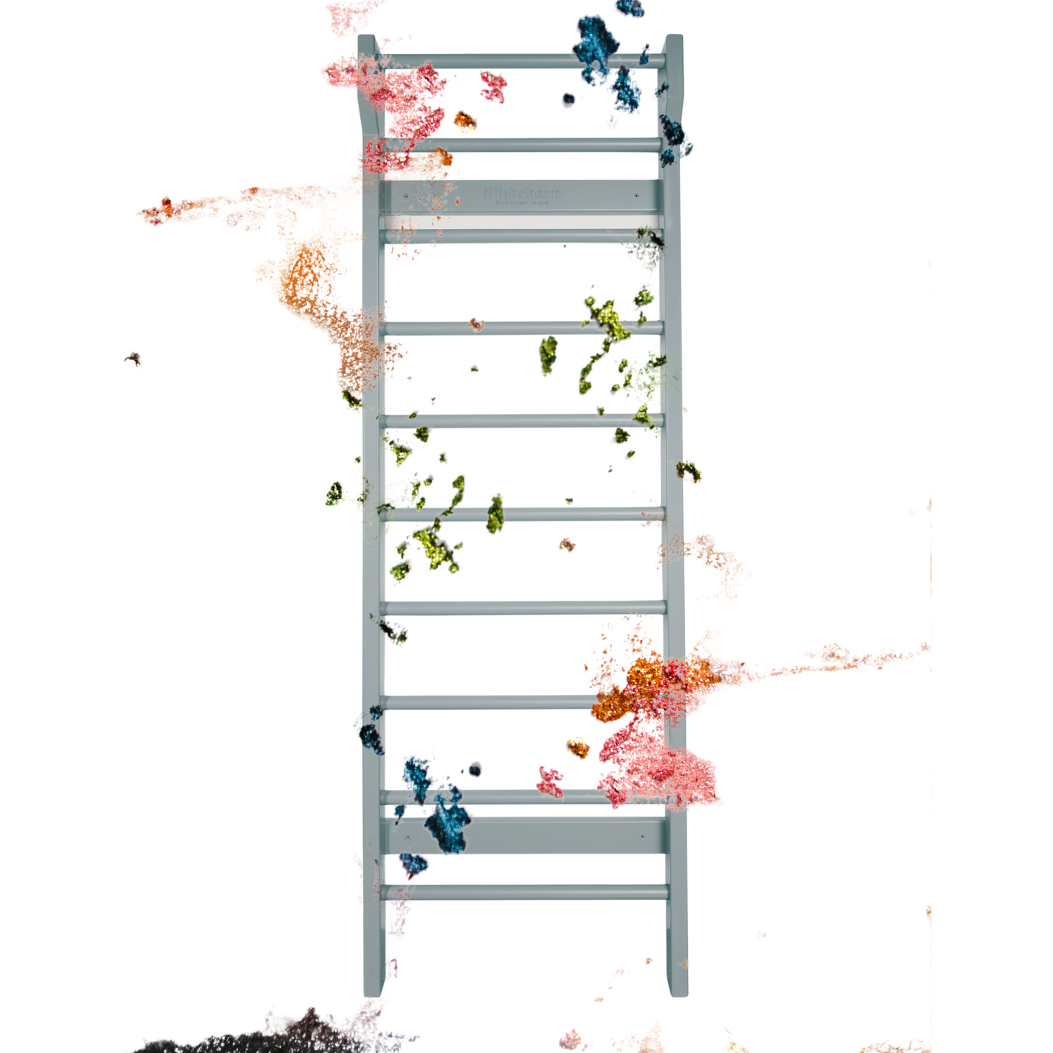 Ribbebørn Komplett Paket - Ribbstol med skrivbord &amp; 4 st. krokar