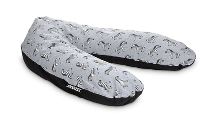 Snoozzz Zwangerschaps- &amp; voedingskussen - Zebra - Voedingskussen - MamaMilla