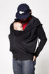 Love Radius Parents Hoodie - Black S - - MamaMilla