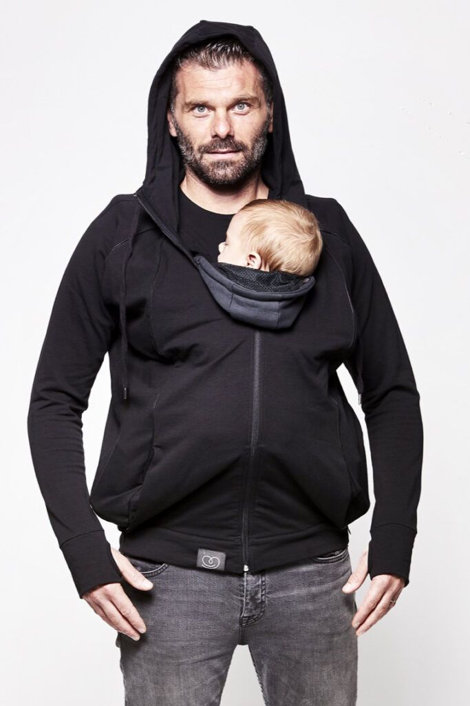 Love Radius Parents Hoodie - Black XXL - - MamaMilla