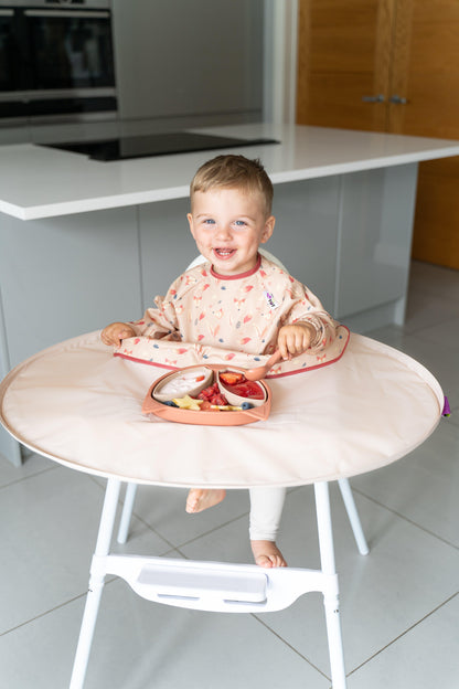 Tidy Tot Slab en Dienblad - SET - Sand Fox - Slab met mouwen - MamaMilla