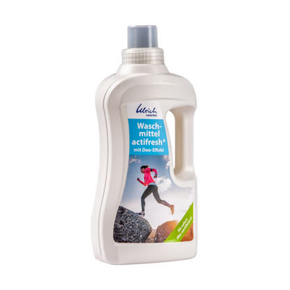 Ulrich Natürlich sportwas met geurabsorber (actifresh) - 1 L - Wasmiddel (sportwas) - MamaMilla