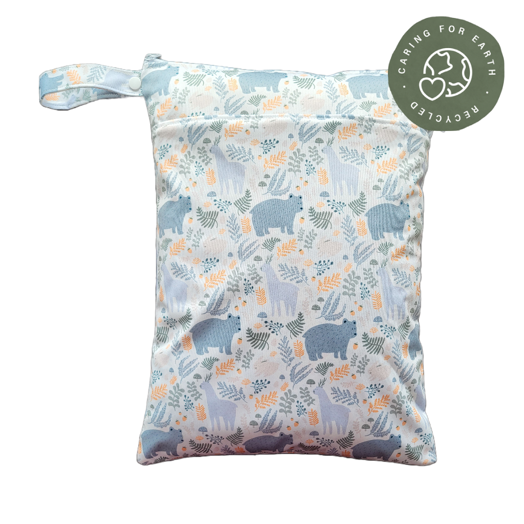 Svenska Skogen | Wetbag medium: Donut - - MamaMilla