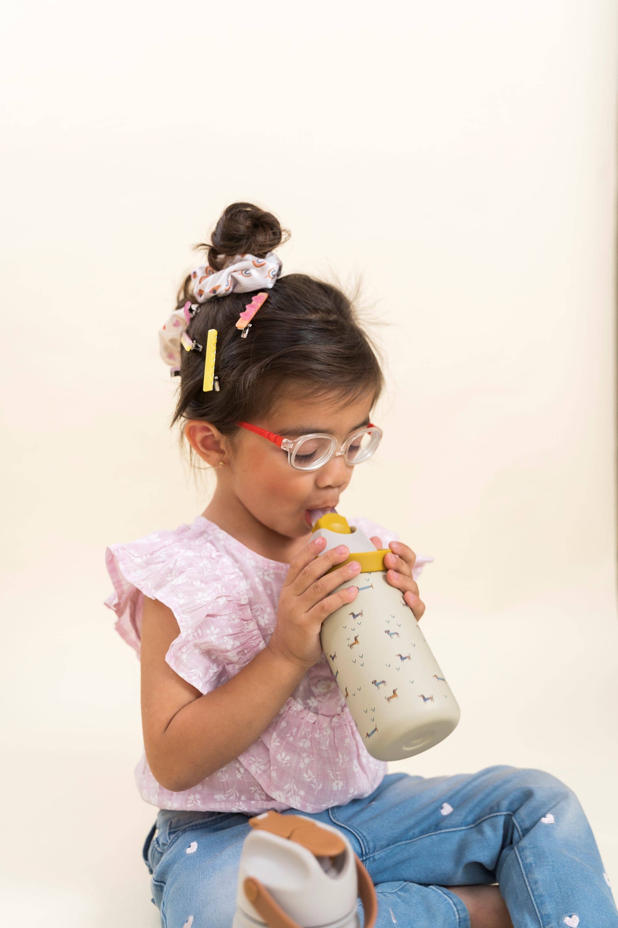 The Cotton Cloud Drikkedunk Rustfri Stål - Frugter