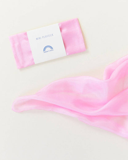 Sarahs Silk Mini Playsilks - Pretend Play 100% Natural Silk Waldorf Toys: Royal - - MamaMilla