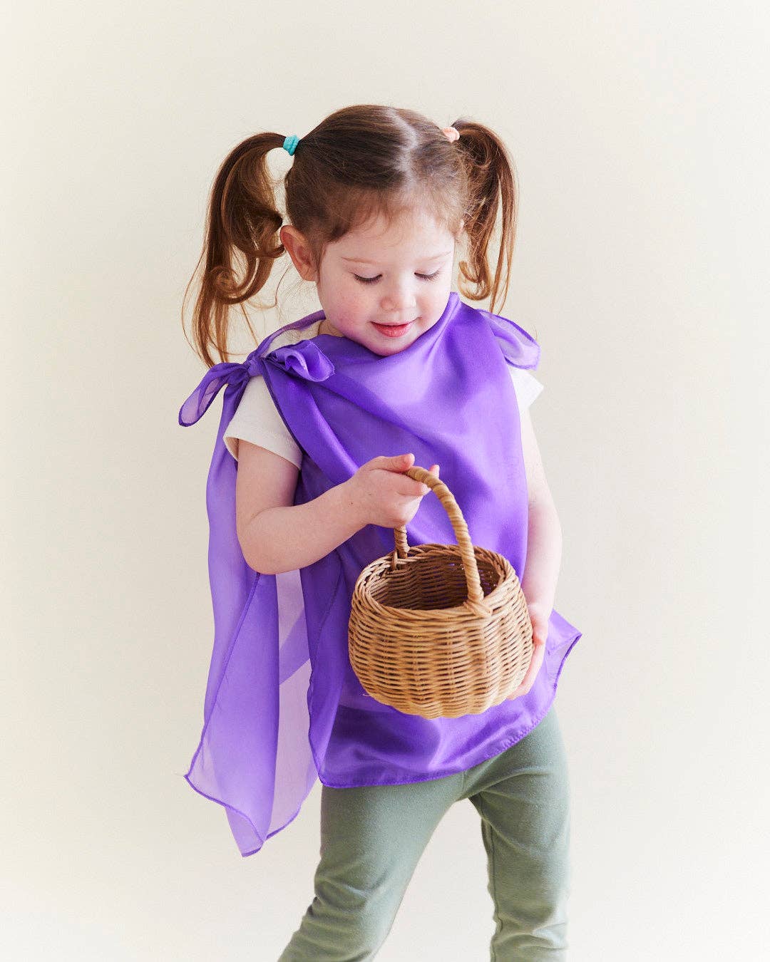 Sarahs Silk Mini Playsilks - Pretend Play 100% Natural Silk Waldorf Toys: Royal - - MamaMilla