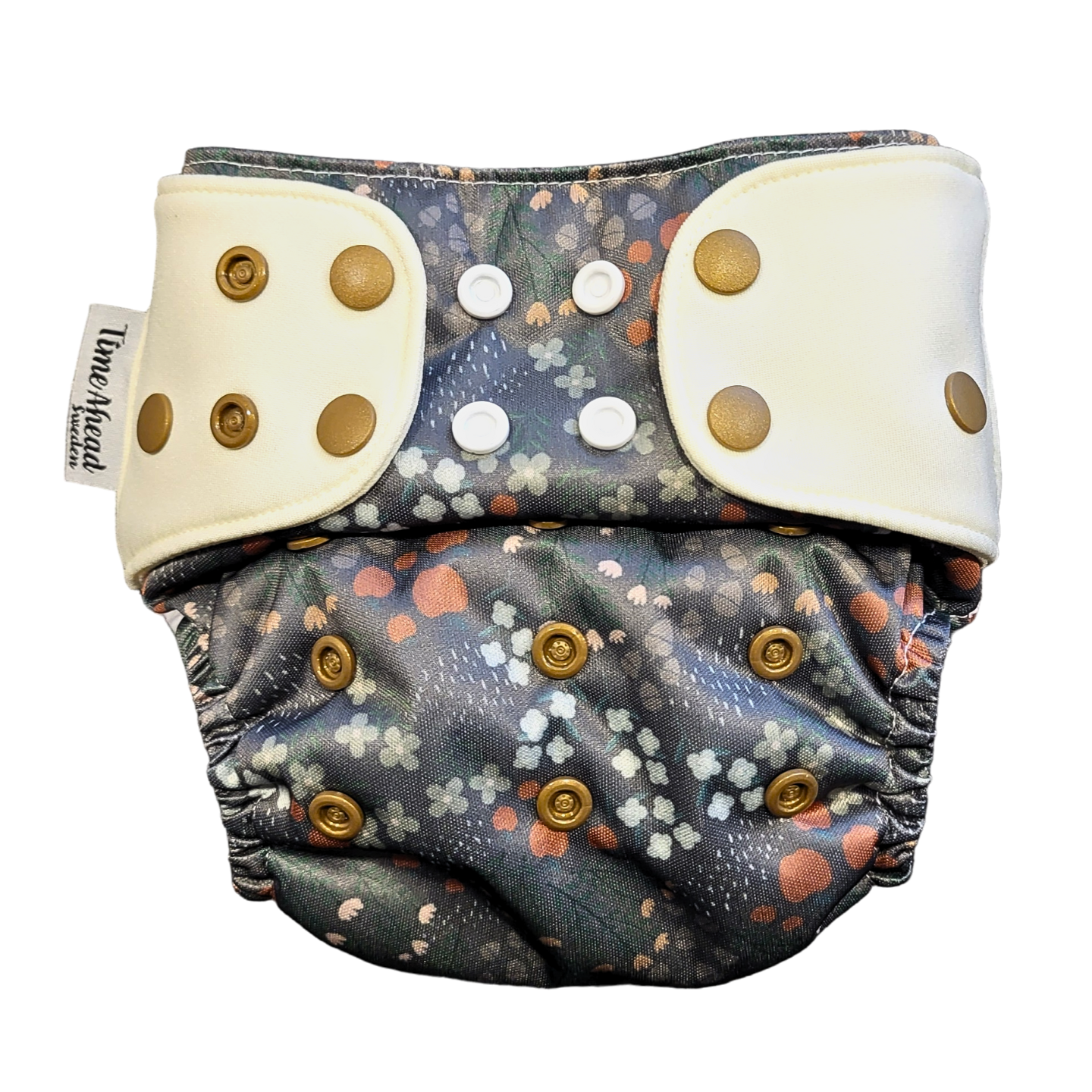 Svenska Skogen | Pocket blöja Stretch | 5-17kg: Dalascog / Inga inlägg - - MamaMilla