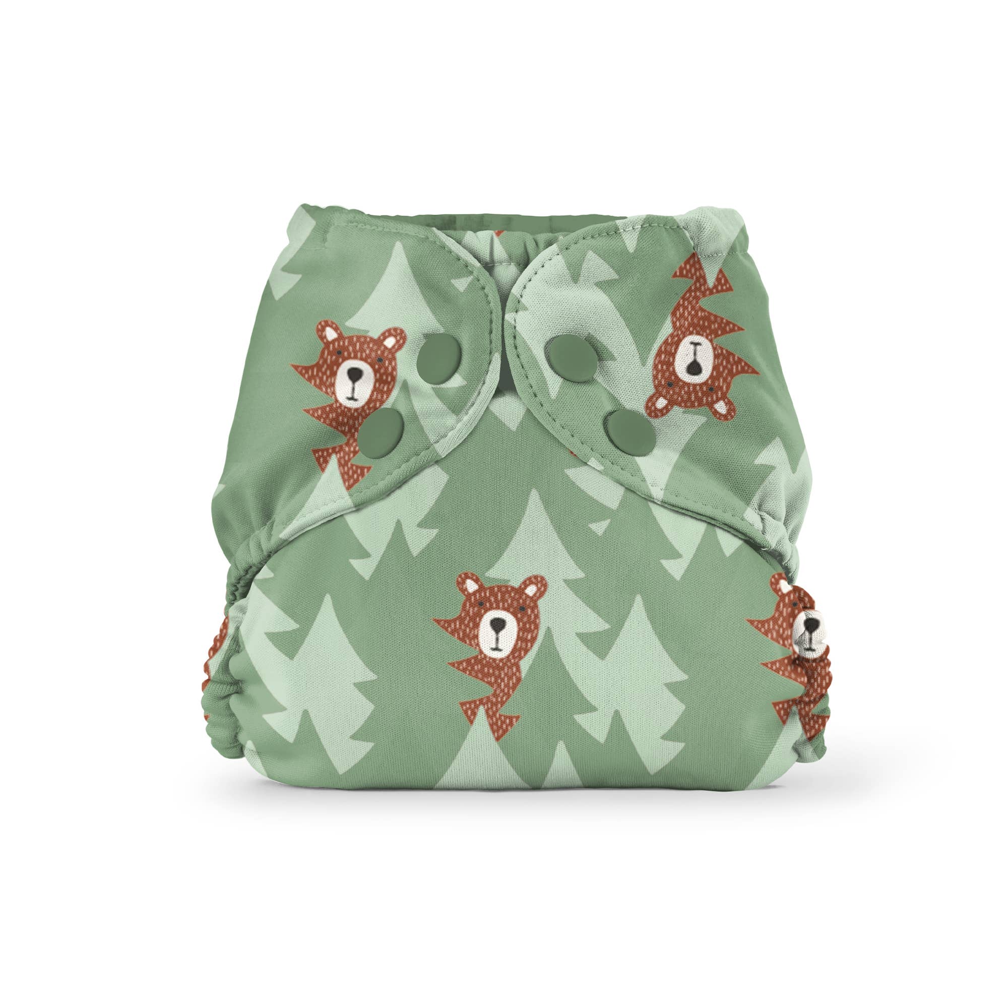 Outer (+ Swim Diaper): Winter Water Factory Strawberries / Size 2 (18-35 lbs) - - MamaMilla