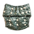 The Swedish Forest | Pocket Diaper | Slim 3-15kg: Humleblomster grön / No inserts - - MamaMilla