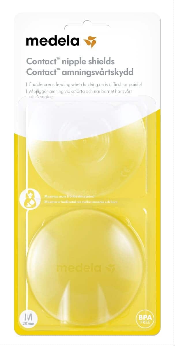 Medela Stillhütchen (Brusthütchen) 2 Stk. – Gr. M, 20 mm