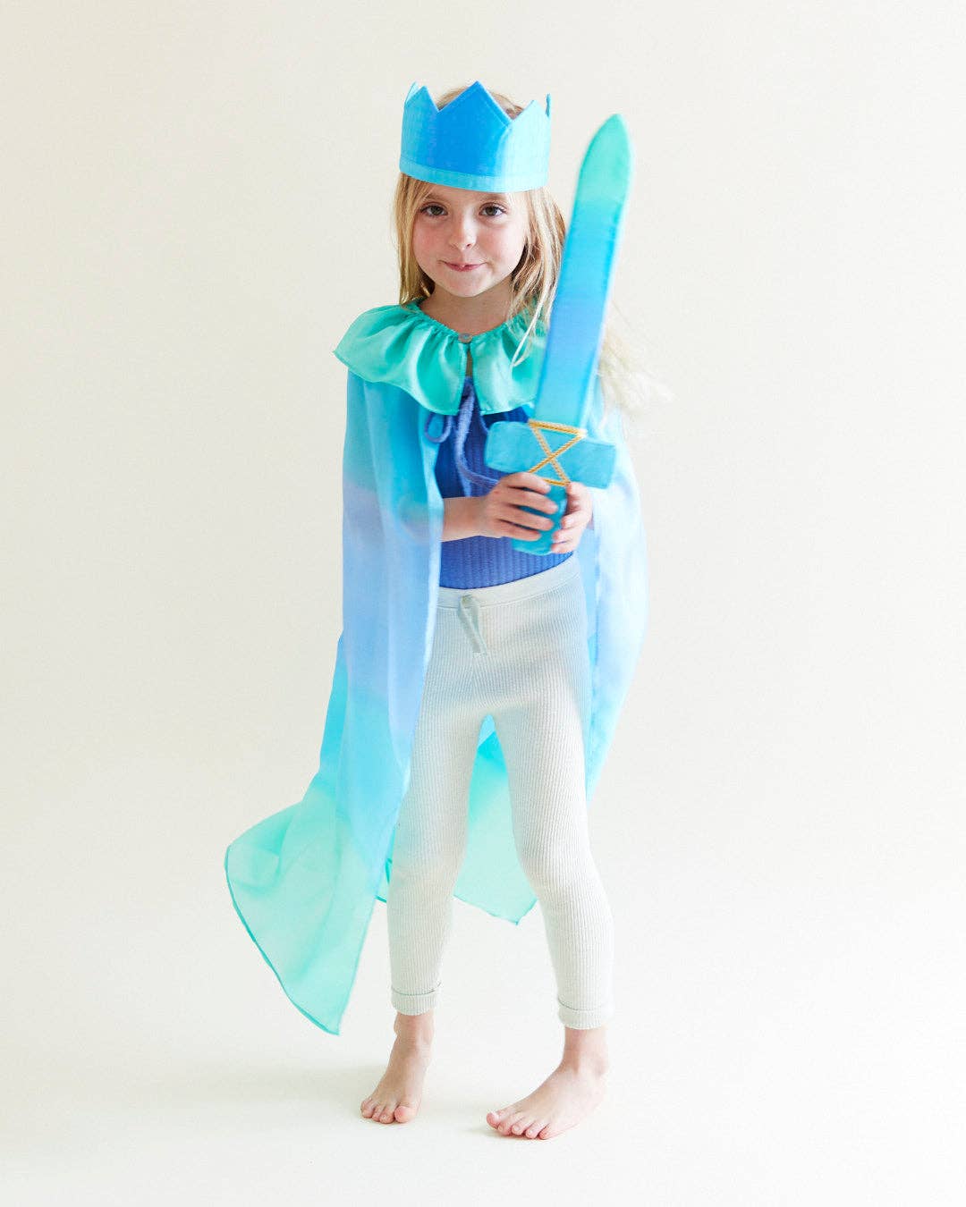 Sarahs Silk Mermaid Crown - 100% Silk Crown for Birthdays and Dress Up - - MamaMilla