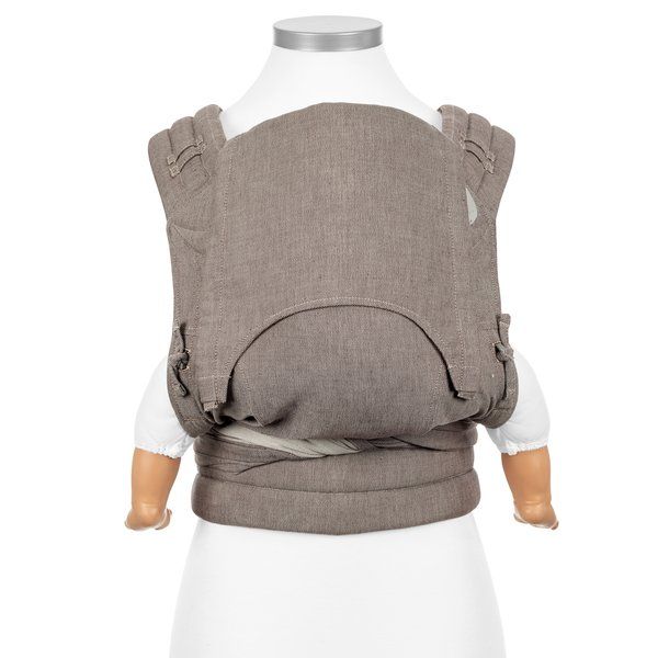 Fidella Fly Tai - Chevron/Walnoot - Baby - - MamaMilla