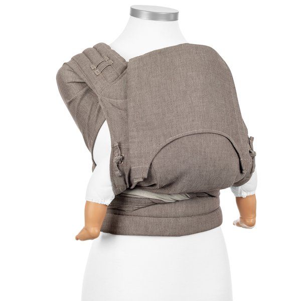 Fidella Fly Tai - Chevron/Walnoot - Baby - - MamaMilla