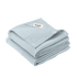 BIBS 2-pack stofble "Baby Blue" i blød muslin (økologisk bomuld) - MamaMilla