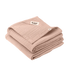 BIBS 2-pack tygblöja "Blush" i mjuk muslin (ekologisk bomull) - MamaMilla