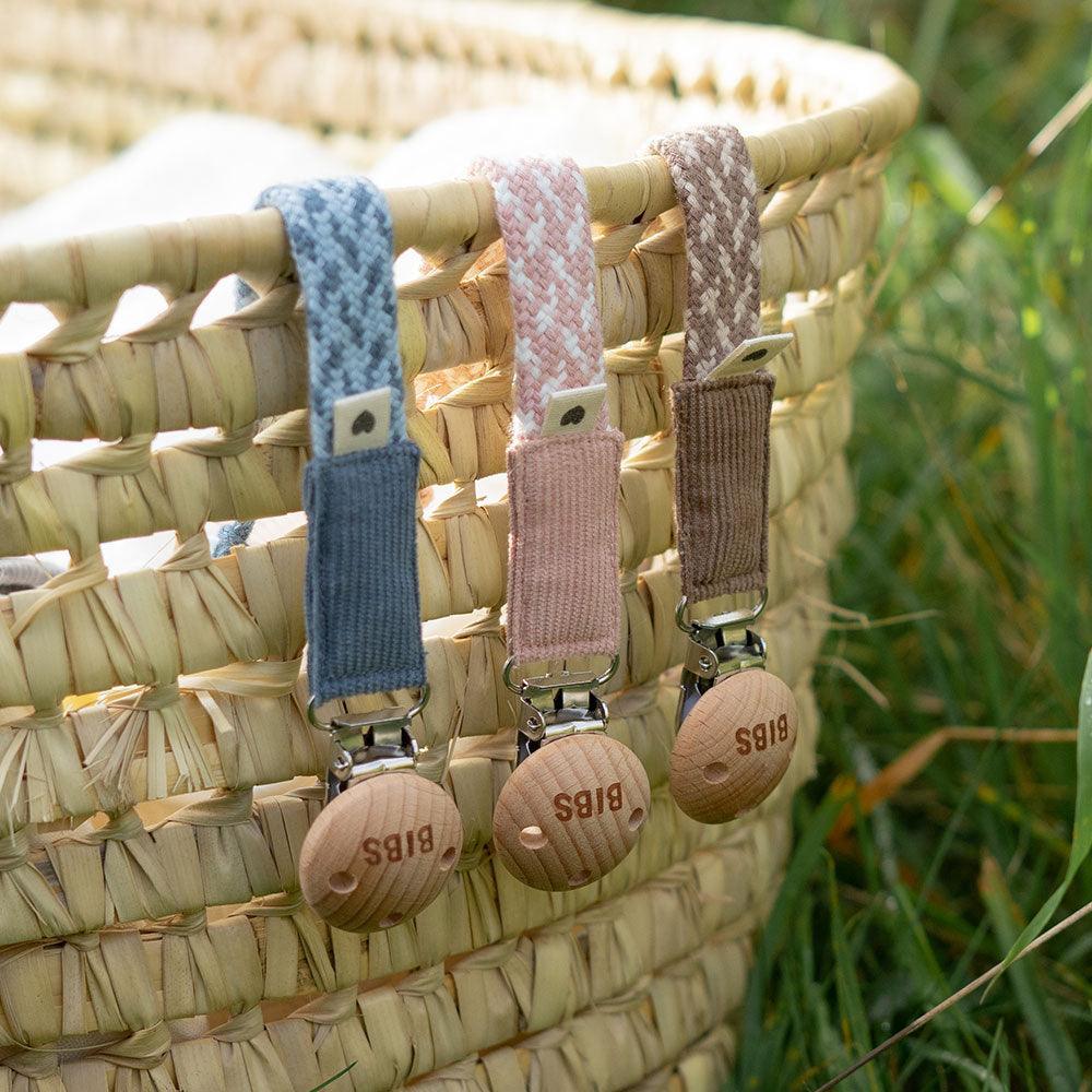 BIBS Suttesnor Blush/Ivory - MamaMilla
