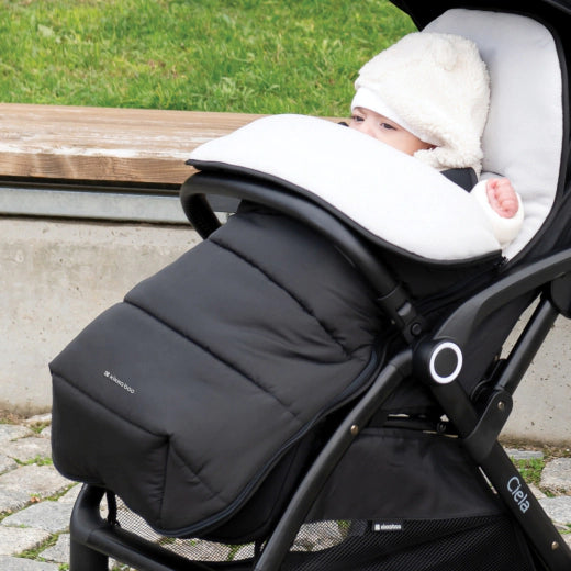 KikkaBoo kørepose universal - Sort