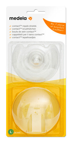 Medela Bröstvårtsskydd 2 st – stl L, 24 mm