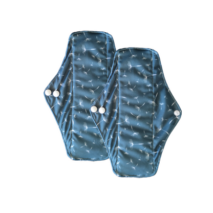 Cloth pads day 2-pack: Bergklint - - MamaMilla