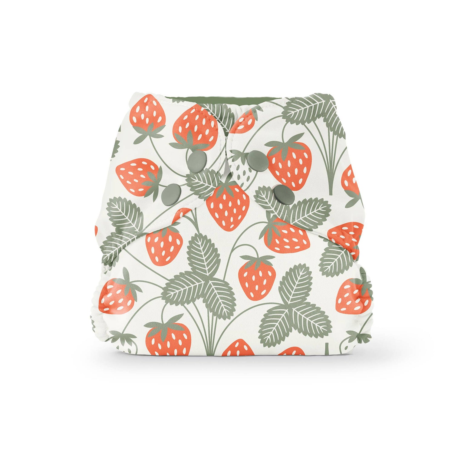 Outer (+ Swim Diaper): Winter Water Factory Wild Cats / Size 2 (18-35 lbs) - - MamaMilla