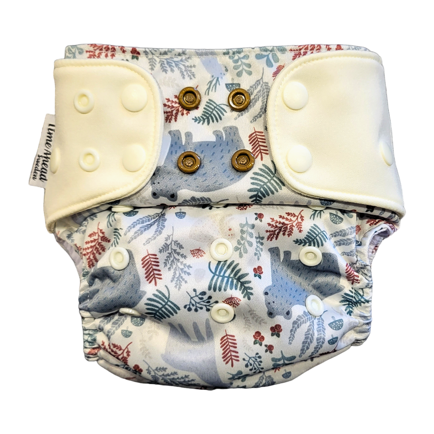 Svenska Skogen | Pocket blöja Stretch | 5-17kg: Dalascog / Inga inlägg - - MamaMilla