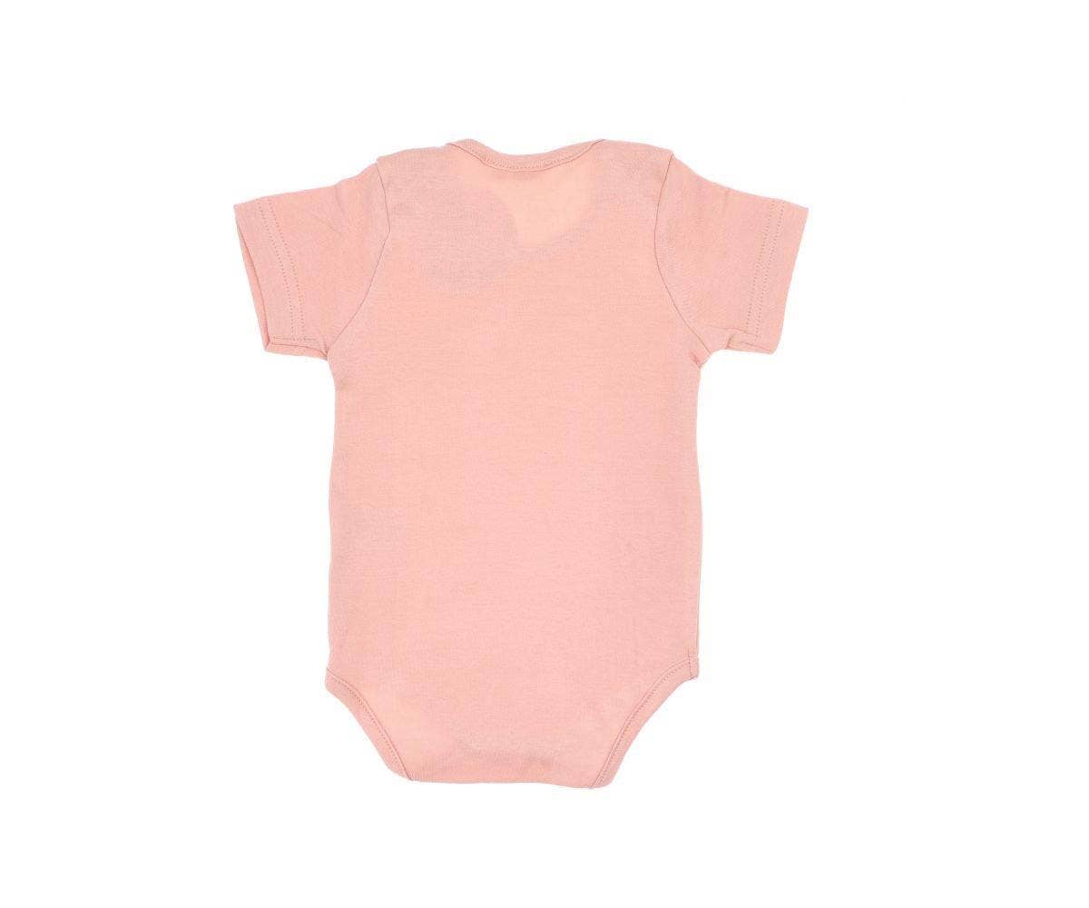 Tutete body kortærmet - Pink