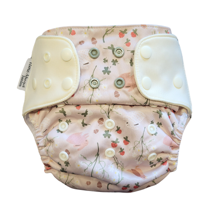 Svenska Skogen | Pocket blöja Stretch | 5-17kg: Skogssvamp / Inga inlägg - - MamaMilla