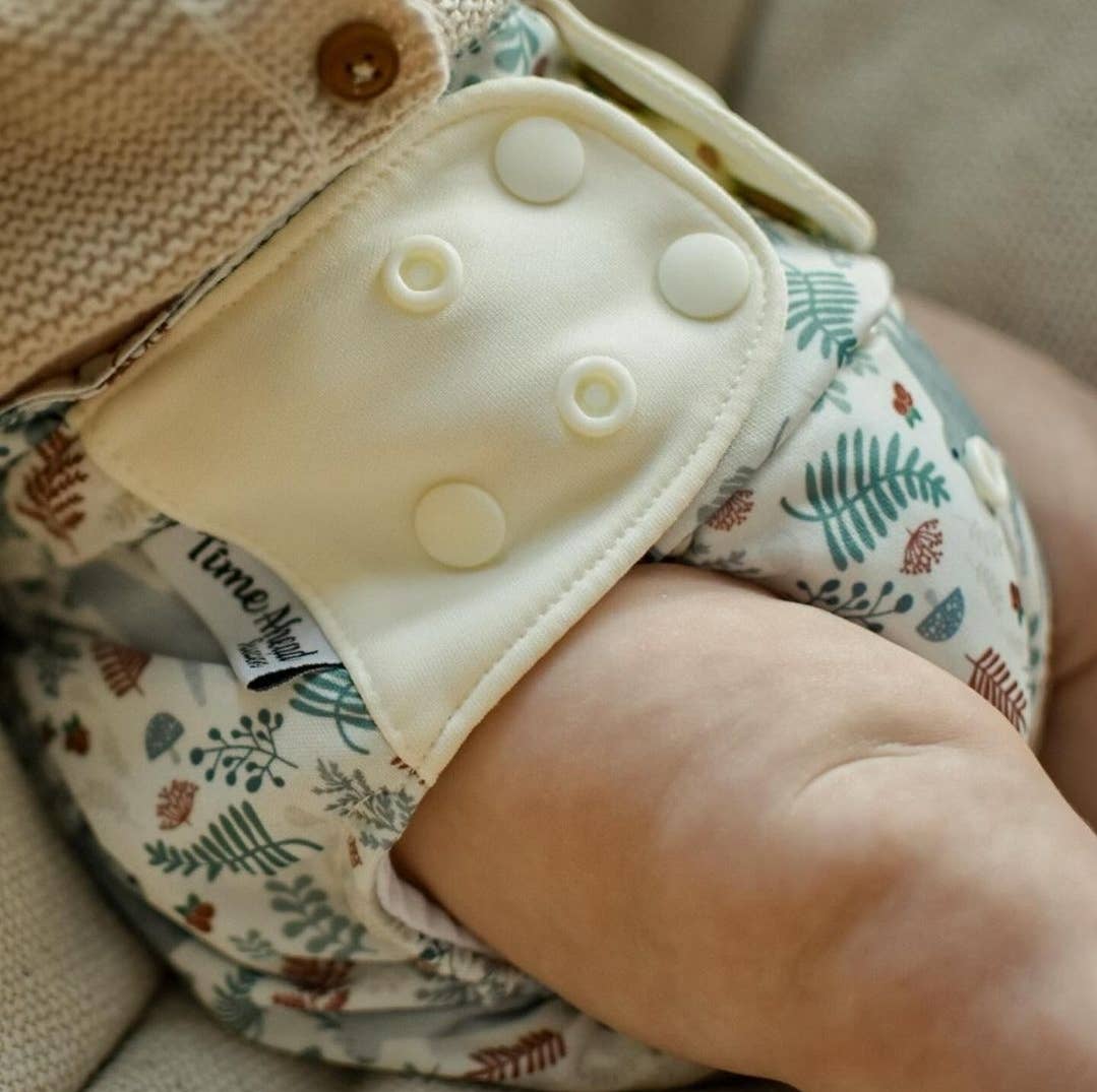 Svenska Skogen | Pocket blöja Stretch | 5-17kg: Dalascog / Inga inlägg - - MamaMilla