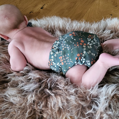 The Swedish Forest | Pocket Diaper | Slim 3-15kg: Ekollon / No inserts - - MamaMilla