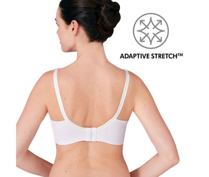 Medela Komfortabel 3-i-1 amme- og pumpe-BH, hvid, str. L - MamaMilla