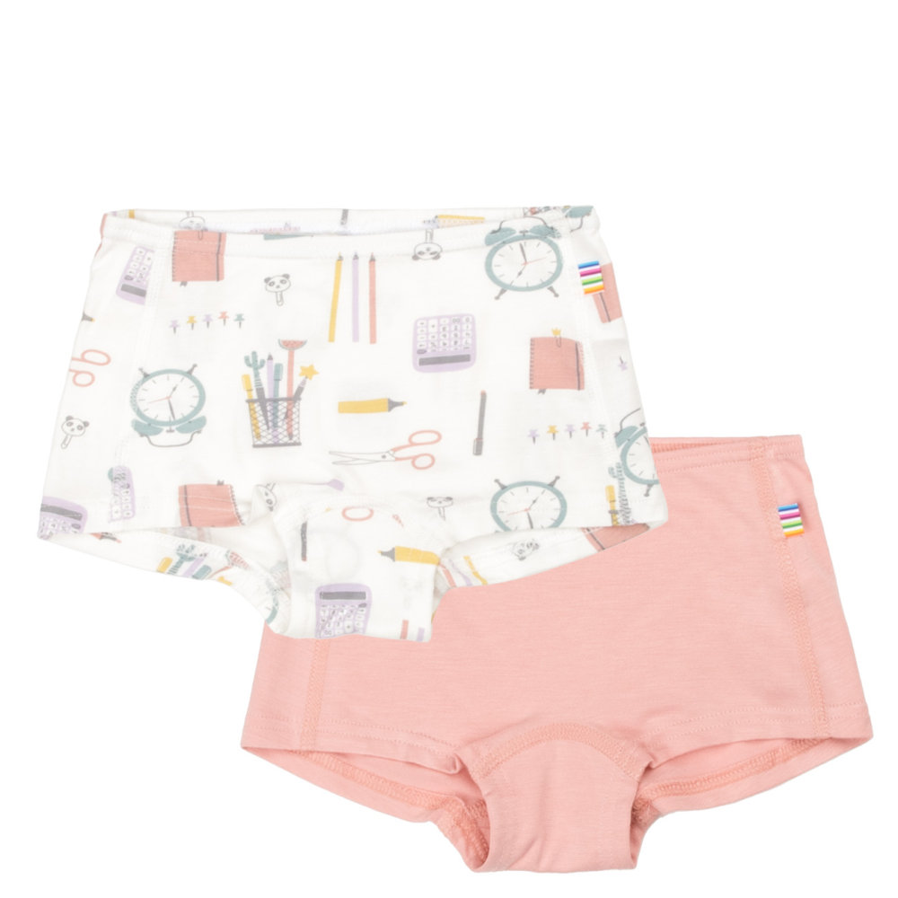 Joha hipster trusser i oekologisk bambus 2-pak off white