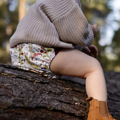 Little Lovebum blöja med töjbara vingar - Blöja - MamaMilla