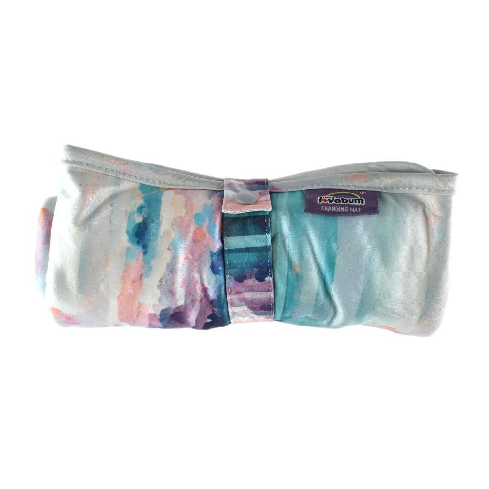 Little Lovebum Waterdicht aankleedkussen/zitmatje - Waterdichte mat - MamaMilla