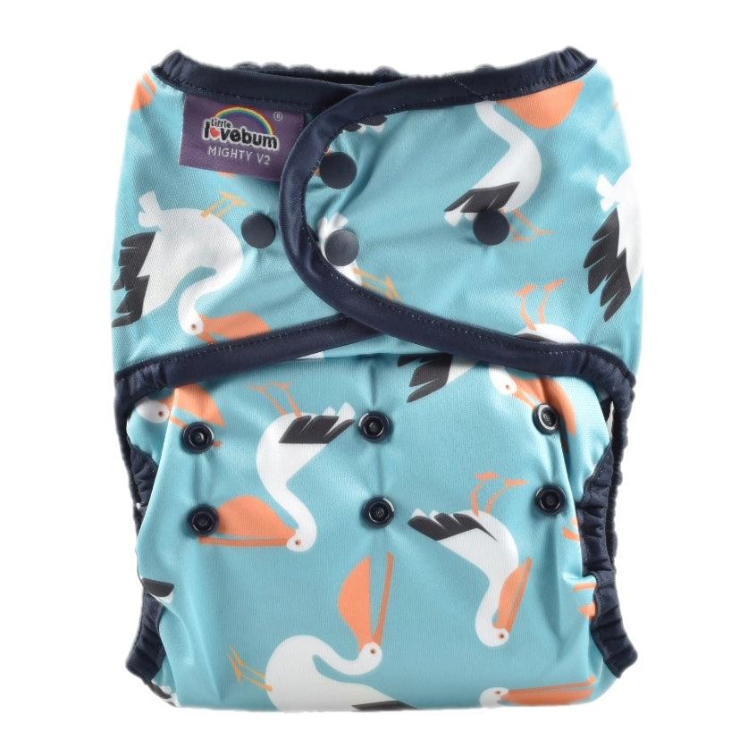 Little Lovebum Alles-in-één XL - Mighty Max - Alles-in-één (AIO) - MamaMilla