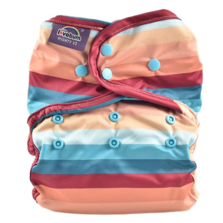 Little Lovebum Alles-in-één XL - Mighty Max - Alles-in-één (AIO) - MamaMilla
