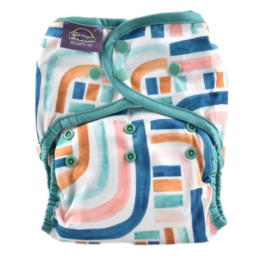 Little Lovebum Alles-in-één XL - Mighty Max - Alles-in-één (AIO) - MamaMilla
